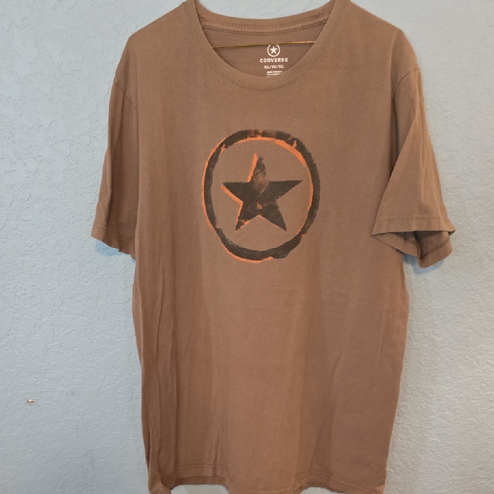 Converse Tan Star Tee